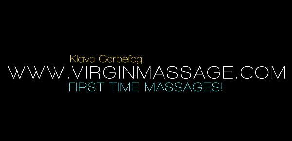  Blonde first time massage of Klava Gorbefog